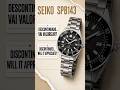 SEIKO SPB143 — Discontinued… Will It Appreciate?