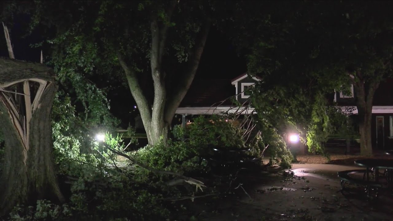 Orange City resident recounts terrifying storm experience