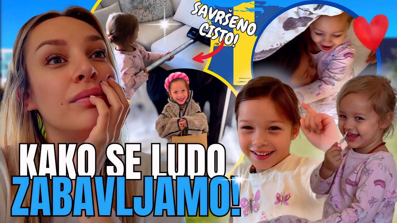 VREME JE ZA SHOPPING I NAŠE VRAGOLIJE!