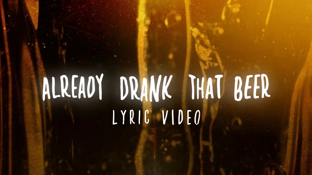 Ashley Cooke "Already Drank That Beer" (Official Music Video)