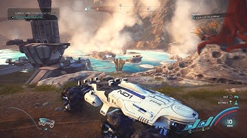 Mass Effect: Andromeda - Heleus Assignment - Aya - Safe Journeys - Insanity