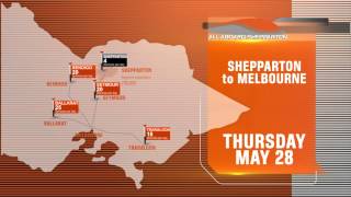 All Aboard Shepparton - Television