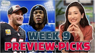 Previewing EVERY Week 9 NFL matchup | The Mina Kimes Show featuring Lenny