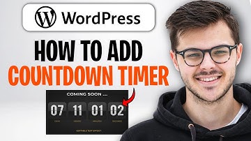 Hoe voeg je een afteltimer toe in WordPress (2025) ✅