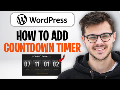 How to Add a Countdown Timer in WordPress (2026) ✅