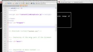 How to add the Climbing scale converter in a website screenshot 5