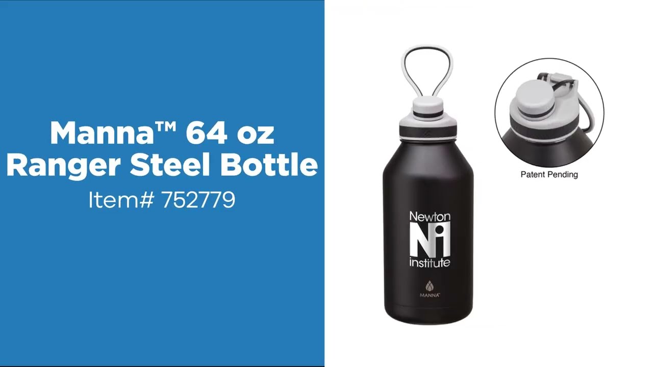 Giveaway Manna Ranger Steel Bottles (18 Oz.)