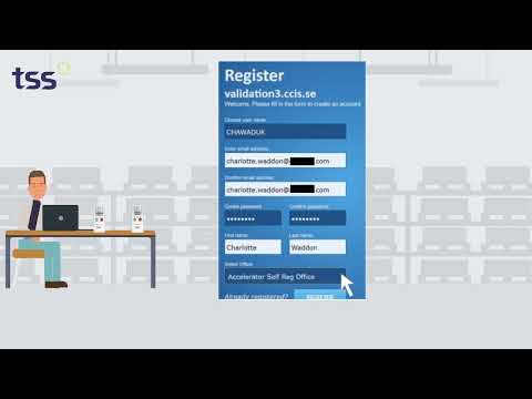 TSS Web Logger video