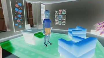 Caillou Csupo In Plotagon In G Major