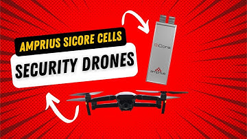 Powering the Future of Security Drones — Amprius SiCore® Cells