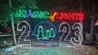 Magic Of Lights - A Magical Holiday Family Experience - Barrie ON 2023
