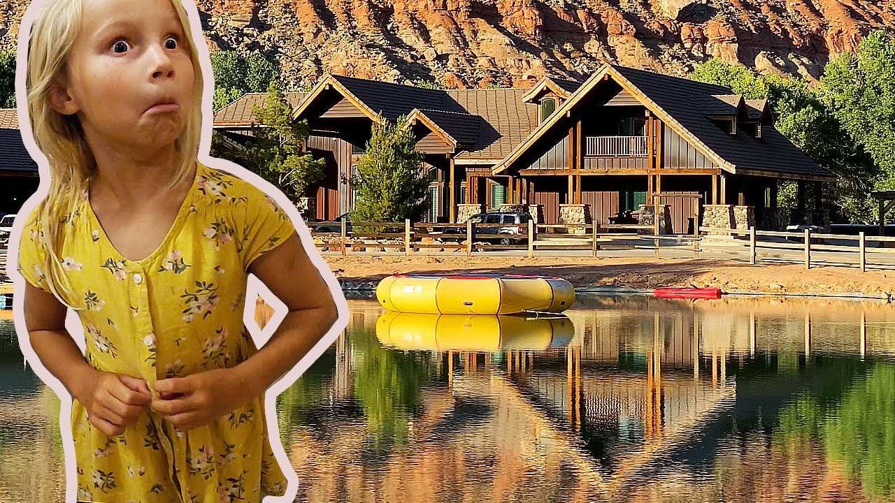 WHAT'S INSIDE THIS GIANT HOUSE?? This Luxury House in Utah Sleeps 56 People!