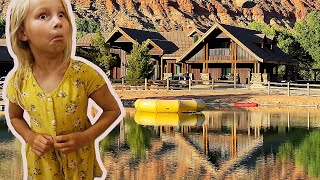 WHAT'S INSIDE THIS GIANT HOUSE?? This Luxury House in Utah Sleeps 56 People!