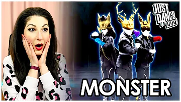 MONSTER | EXO | Just Dance 2021 | Full Gameplay | First Try