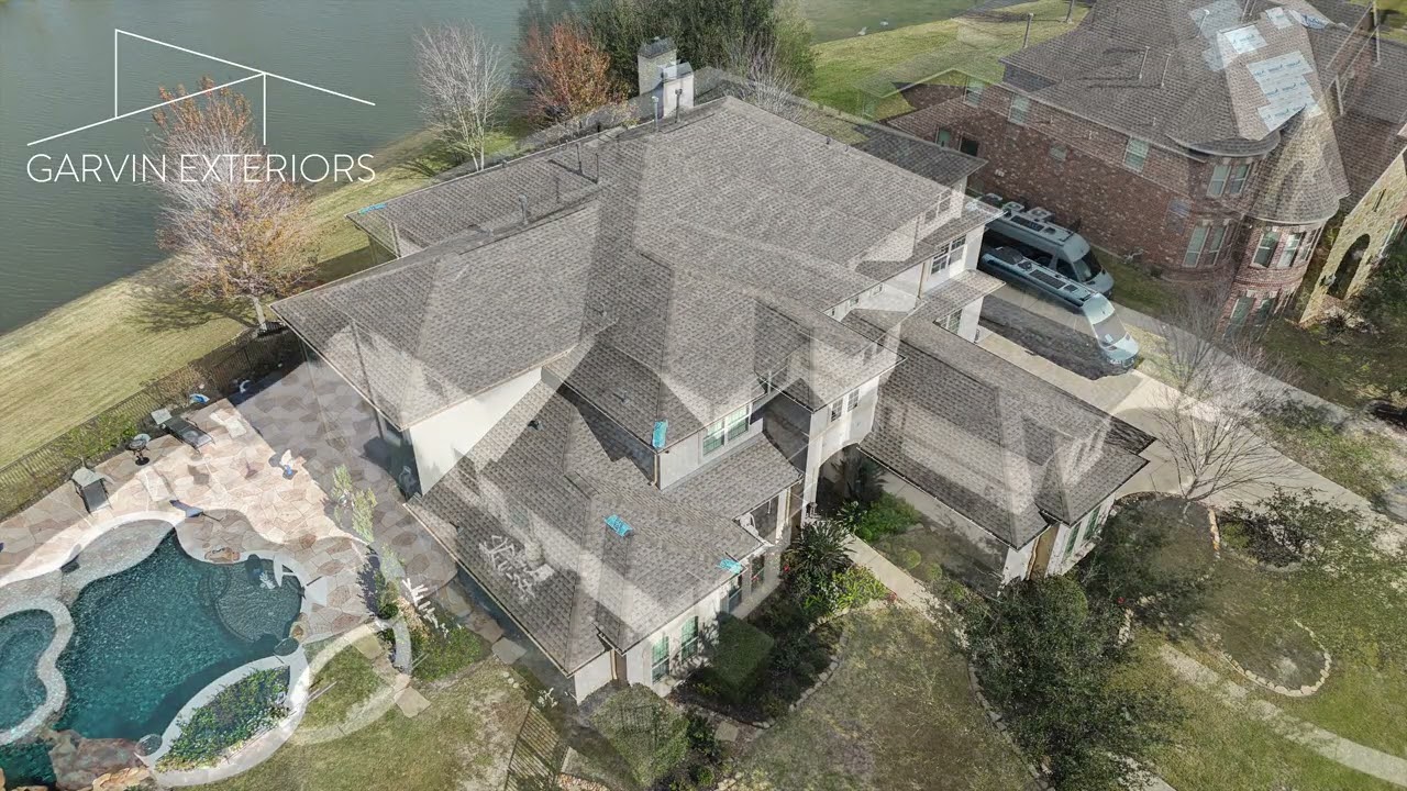 Garvin Exteriors project video 2