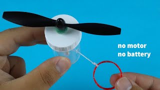 How To Make a Mini Hand Fan Without Motor And Battery