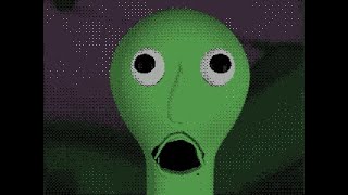 Yelling Baldi Creature (Originally Original)