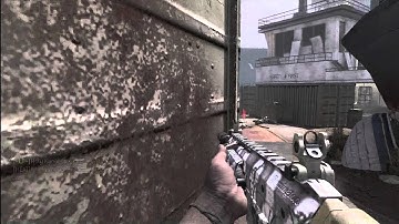 Hardcore Kill Confirmed on Decommission (MW3 Gameplay)