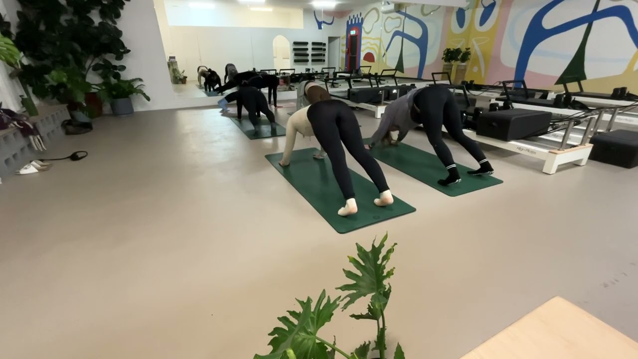 Clare Banks-Smith Mat Pilates Assessment Video p.2