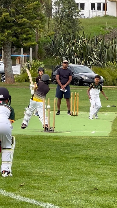 10 year old Bilaal match bowling #cricket #cricketshorts #ytshortsindia #rohitsharma #youtubeshorts