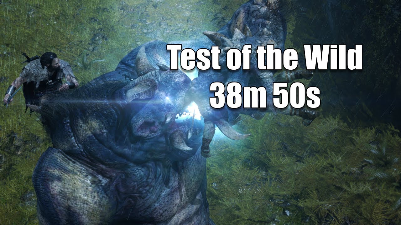 Shadow of Mordor - Trials of War: Test of the Wild - 100%, (38m 50s)