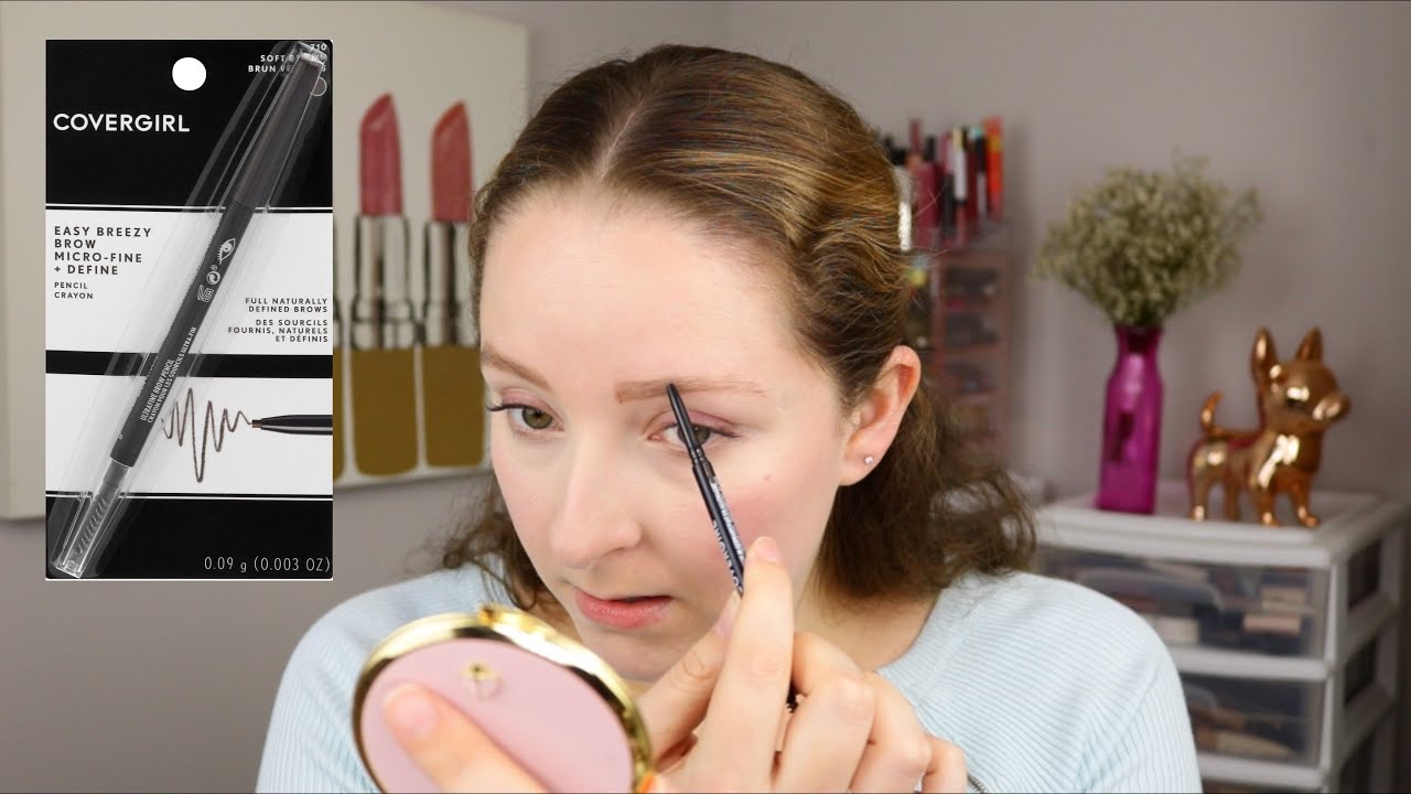 Covergirl Easy Breezy Brow Micro Fine + Define Pencil Review 