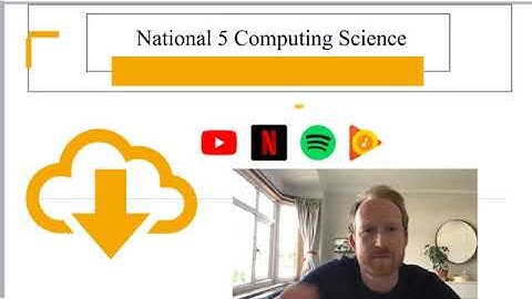 Welcome to National 5 Computing Science
