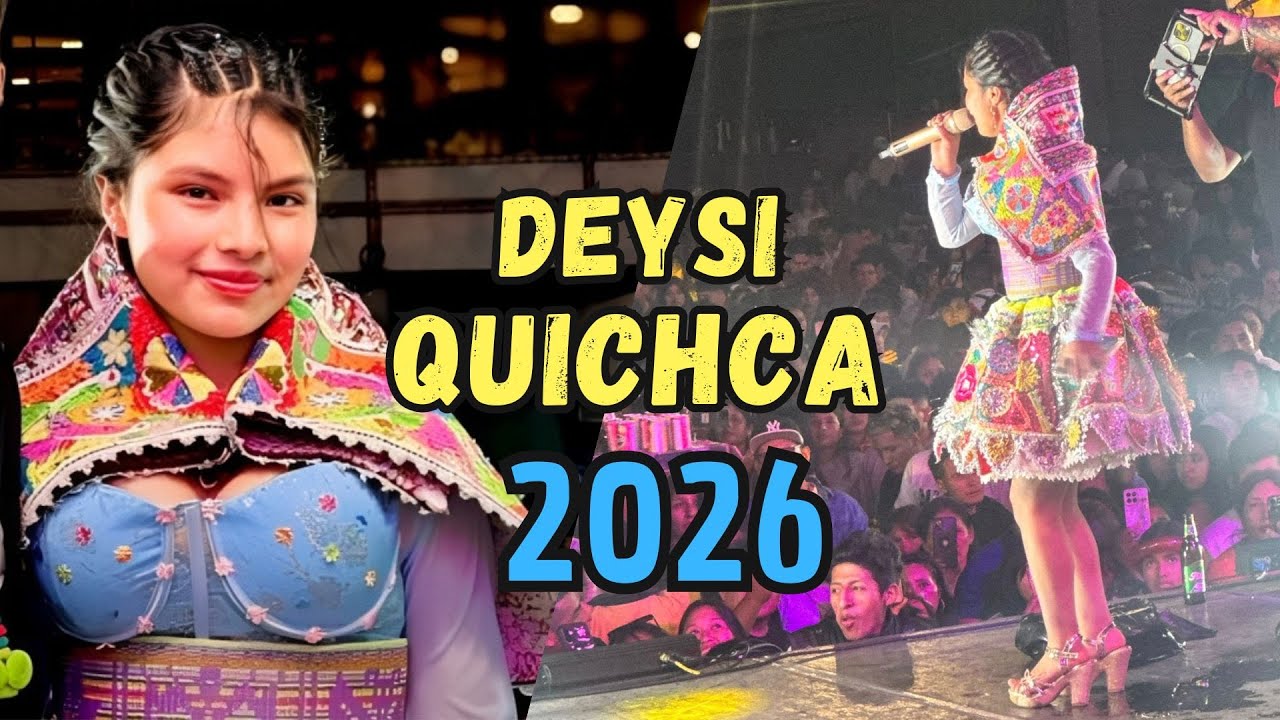 ❤️🎤El GRAN REGRESO de DEYSI QUICHCA al escenario 🎶🔥2026