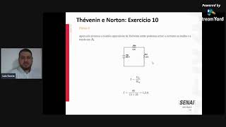 Eletrônica: Thévenin e Norton resolução dos exercícios