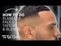 HOW TO DO FLAWLESS FADES, TAPERS, & BLENDS | THE RICH BARBER PRO RICH COLLECTION