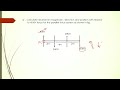 Engineering mechanics (First year)
