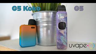 UWell Caliburn G5 vs G5 Koko - Which One Should You Get? screenshot 2