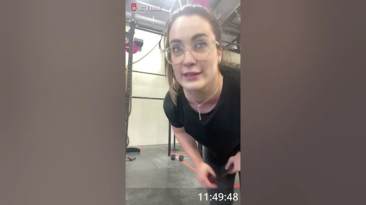 Marcella Bailey - Test 4 Crossfit Games Quaterfina...