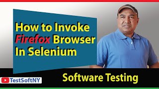 how to invoke firefox browser in selenium webdriver