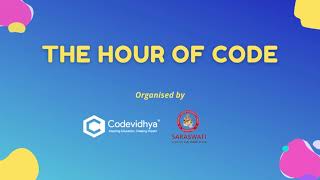 THE HOUR OF CODE | Codevidhya | Coding for kids