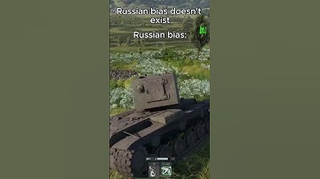 Russian bias #shorts #warthunder