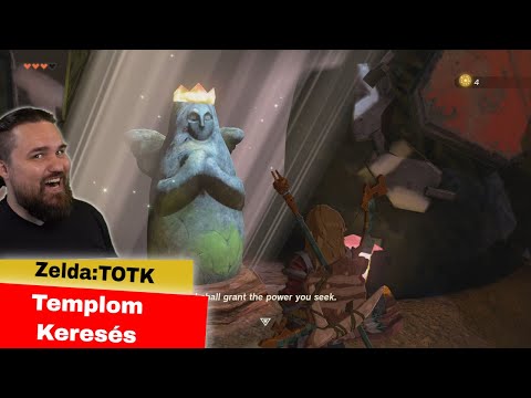 Templom keresés! | The Legend of Zelda: TOTK 4.rész