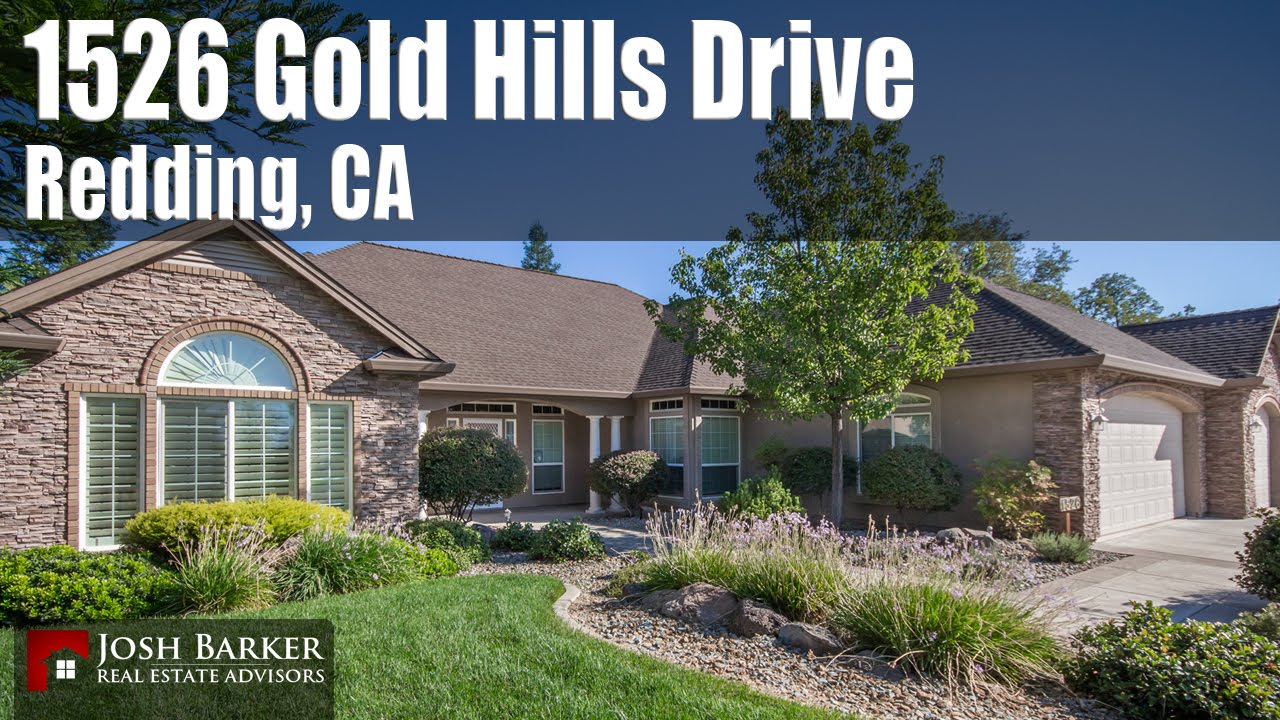 1526 Gold Hills Drive Redding, CA YouTube