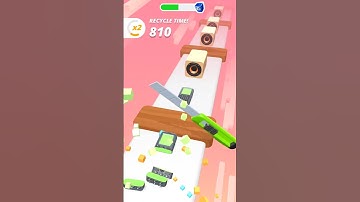 Perfect Slice Game Play Short Video  | #perfect #perfectslicegame #mergegrabber #shortfeed