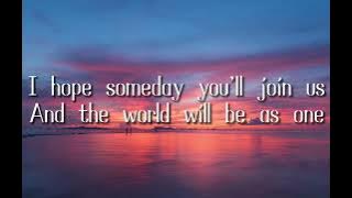 Download lagu Imagine-cover by:Music Travel Love and Friends-Lyrics.