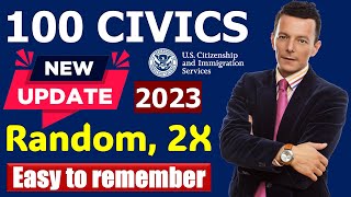 Master the 100 Civics Questions Random 2023 for US Citizenship Test: Unlock Your Dream!