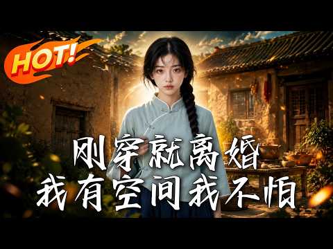 🔥穿越秒变弃妇？白赚两百块分手费，意外激活随身空间！不仅暴富还能无痛当妈！《刚穿就离婚，我有空间我不怕》#盛世短剧#短剧#AI短剧#逆袭#漫剧