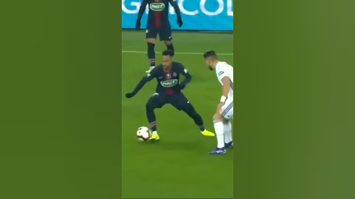 Neymar whiff feint😅