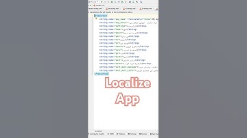 Localize Your App With A Few Clicks | Android Studio