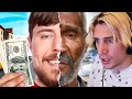 The Dark Side of Charity YouTubers | xQc Reacts
