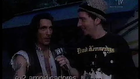 Fúria MTV xx/10/1998 - Entrevista com Joey DeMaio (Manowar)