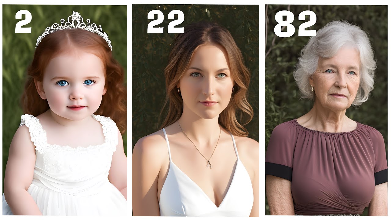 Aging Time Lapse From 2 To 82 Years Old YouTube Aging Time Lapse From 2 To 82 Years Old YouTube