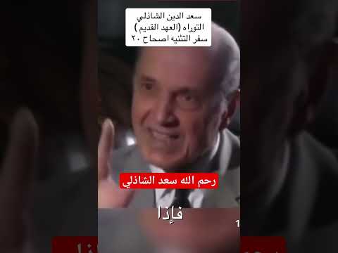 سعد الدين الشاذلي