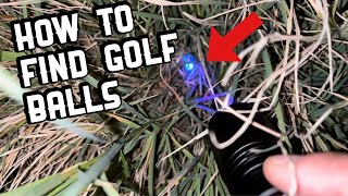 How to Find Golf Balls | Ultraviolet light screenshot 3
