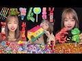 ASMR Sweet Candy 🍡Super Cute Princess Toys🧩Refreshing Cool Jelly 🍇🍑228#candy #snacks